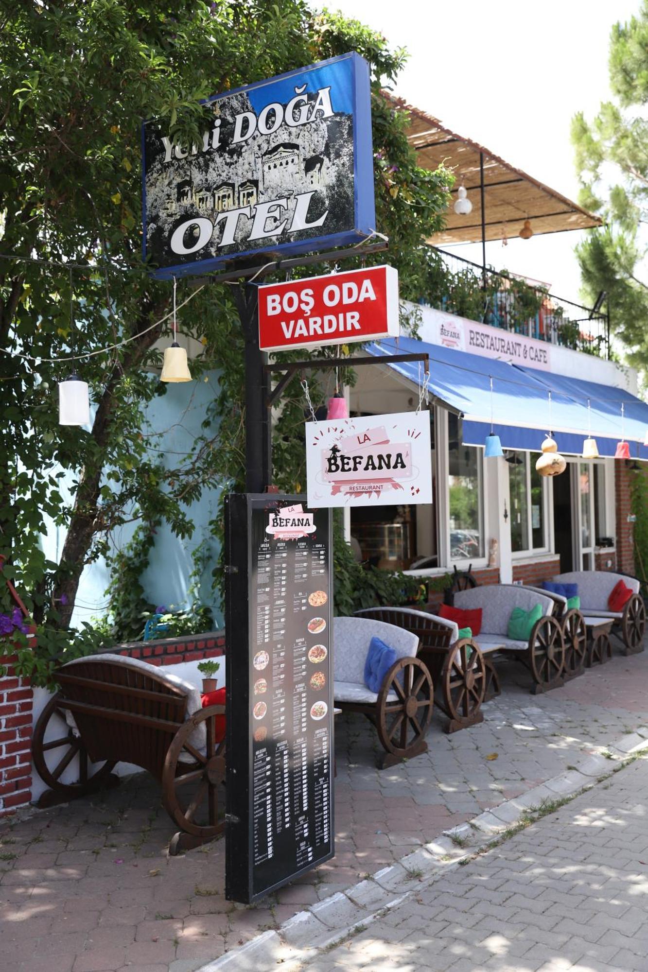 Yeni Doga Hotel Dalyan Eksteriør bilde