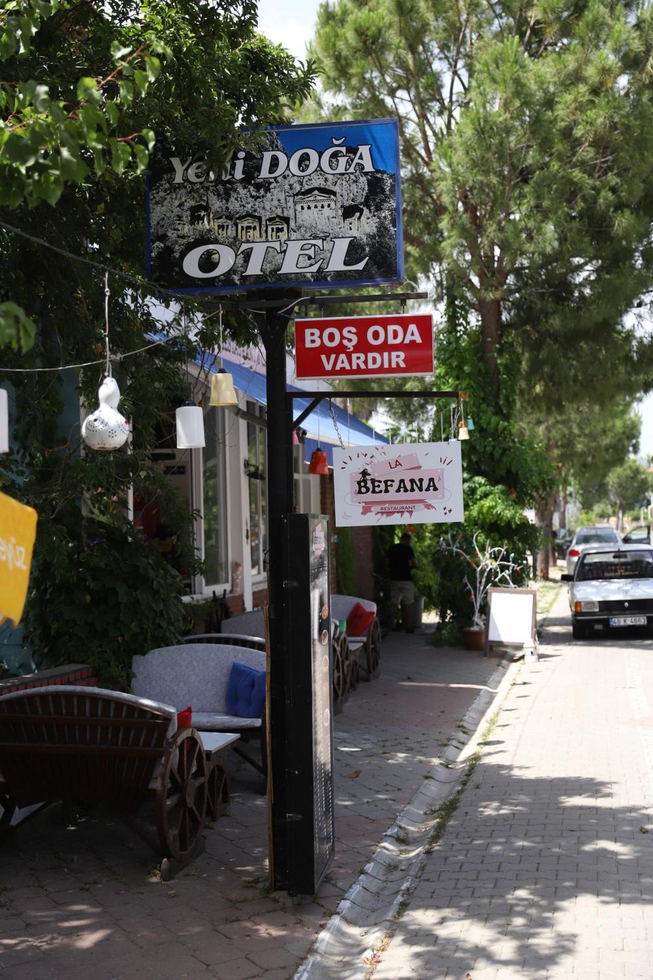 Yeni Doga Hotel Dalyan Eksteriør bilde