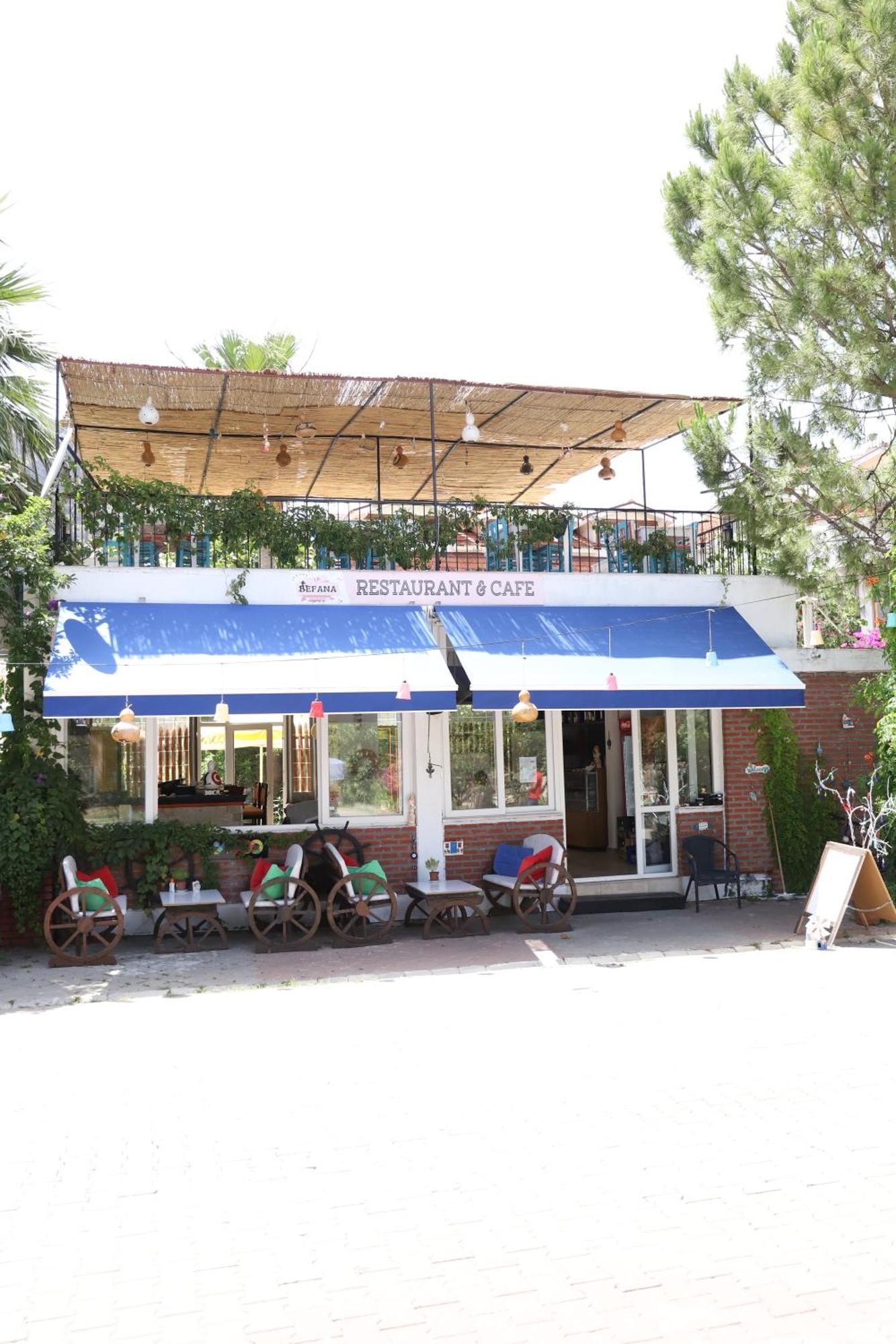 Yeni Doga Hotel Dalyan Eksteriør bilde