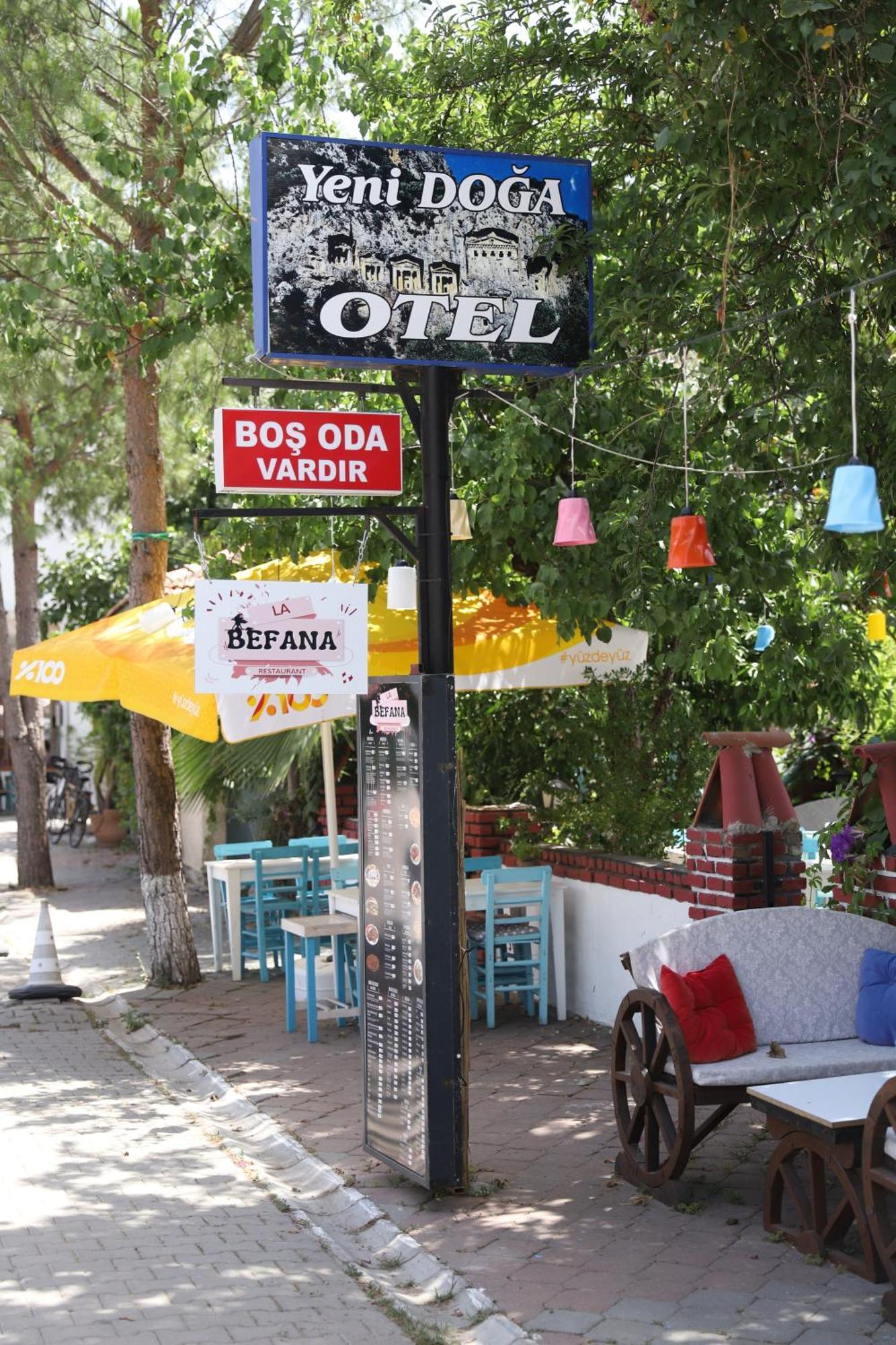 Yeni Doga Hotel Dalyan Eksteriør bilde
