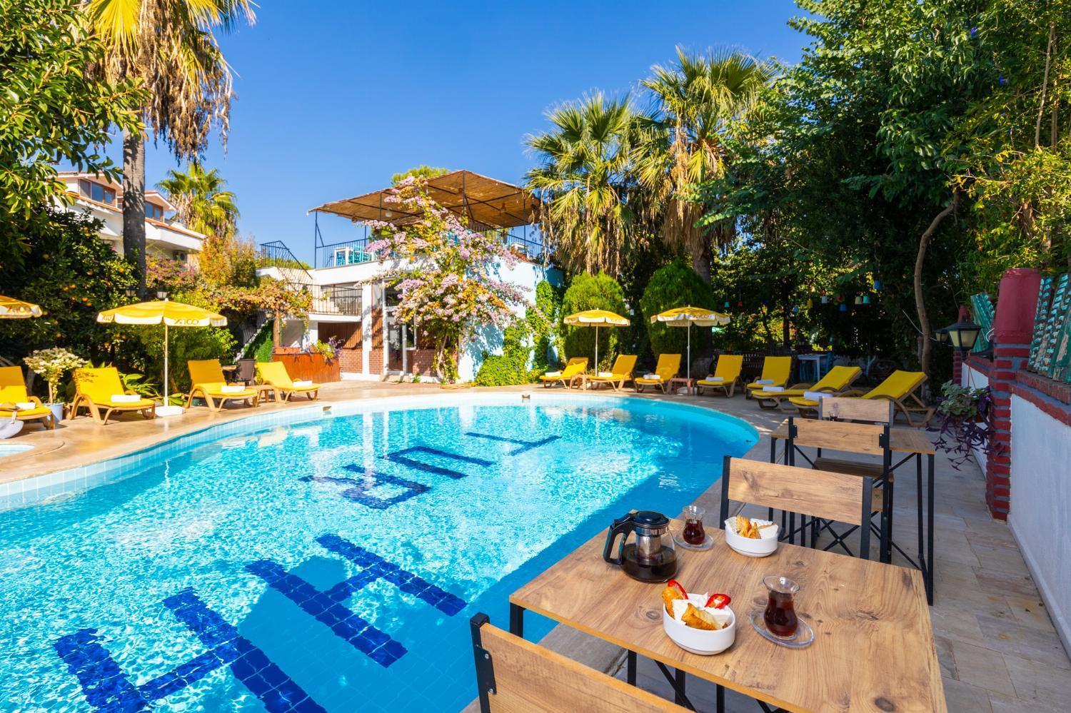 Yeni Doga Hotel Dalyan Eksteriør bilde