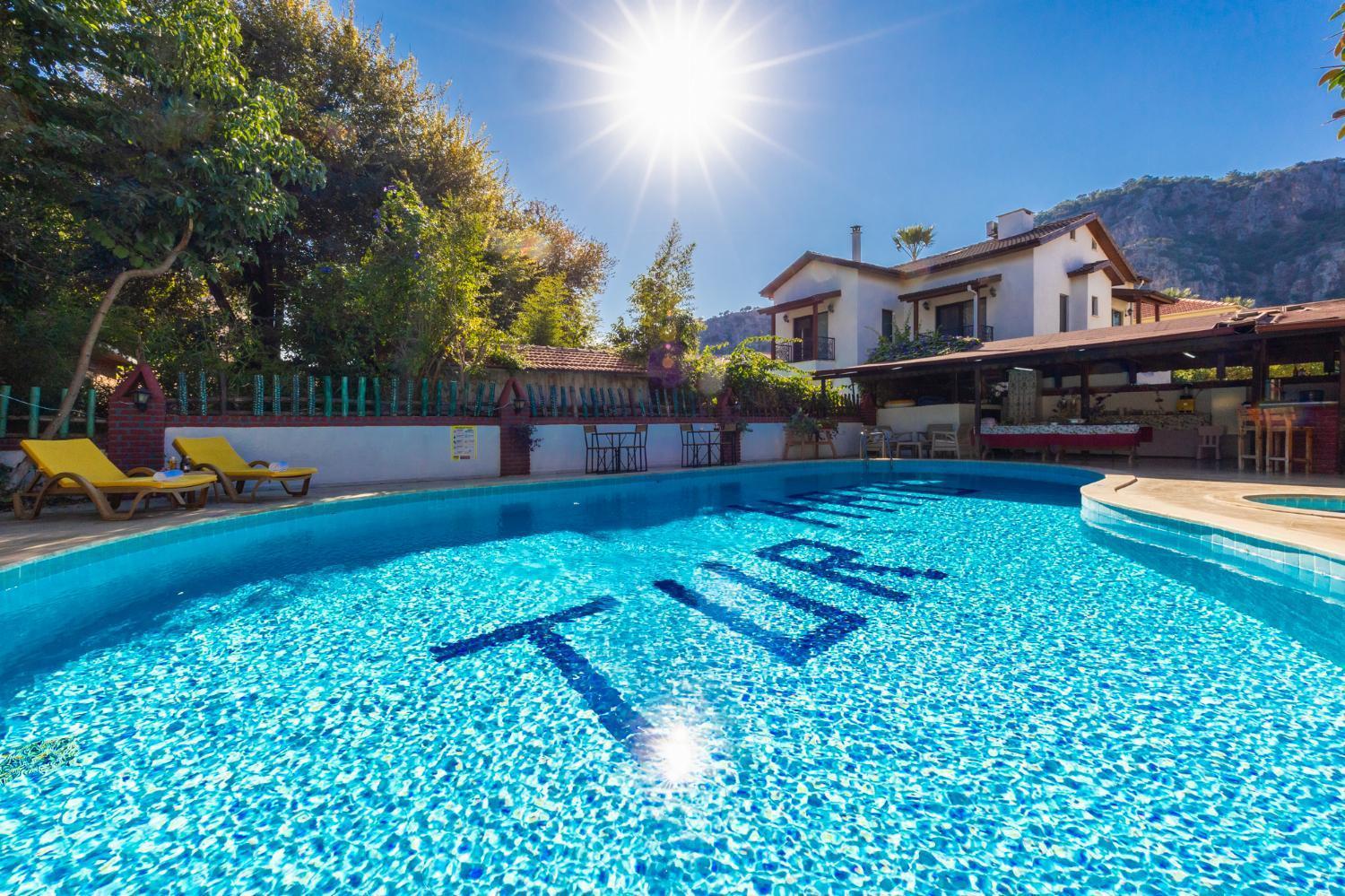 Yeni Doga Hotel Dalyan Eksteriør bilde