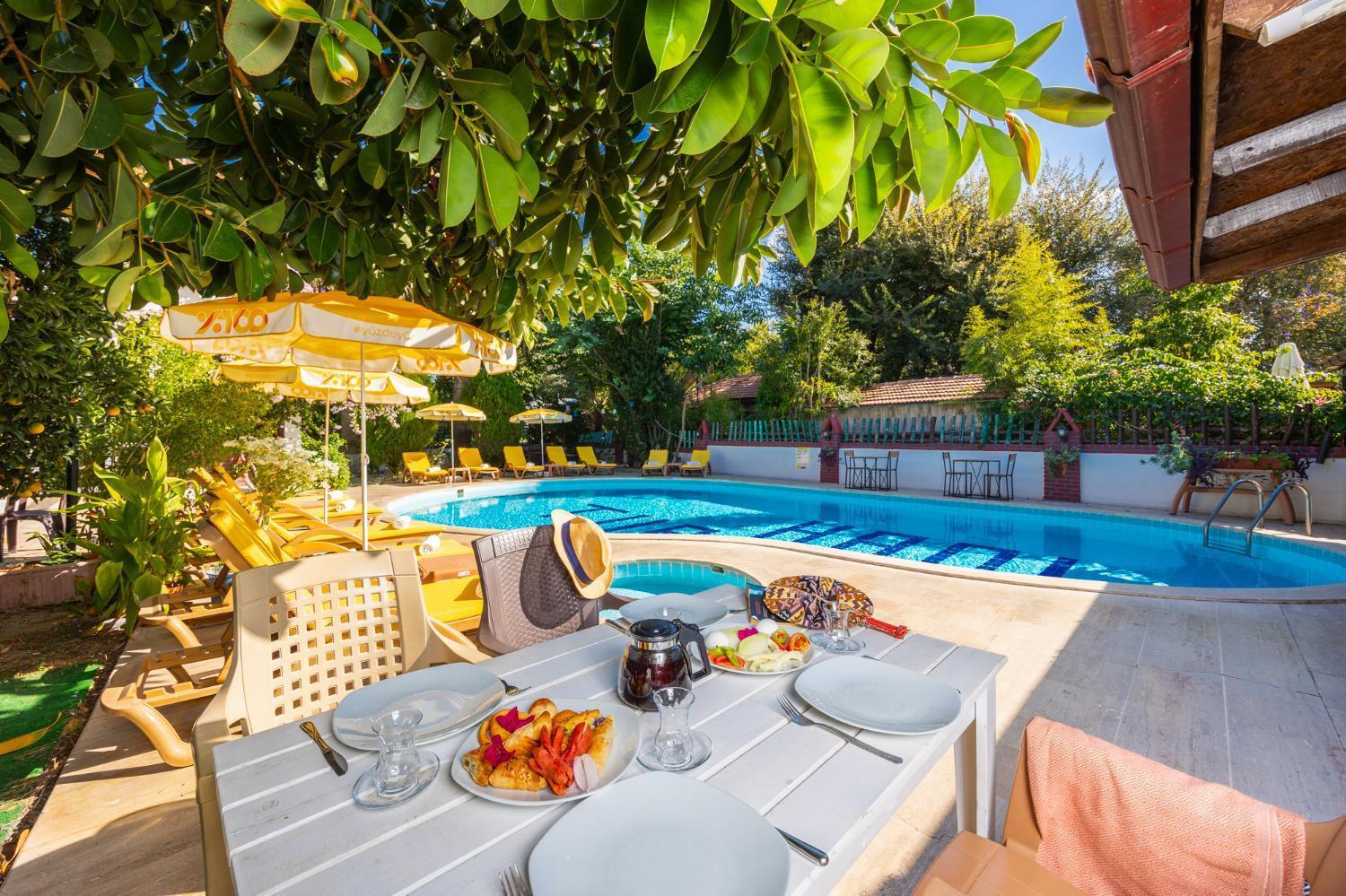 Yeni Doga Hotel Dalyan Eksteriør bilde