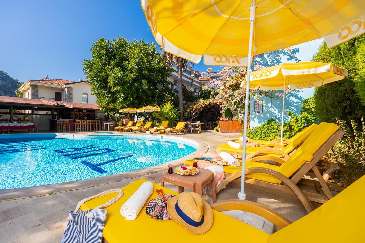 Yeni Doga Hotel Dalyan Eksteriør bilde