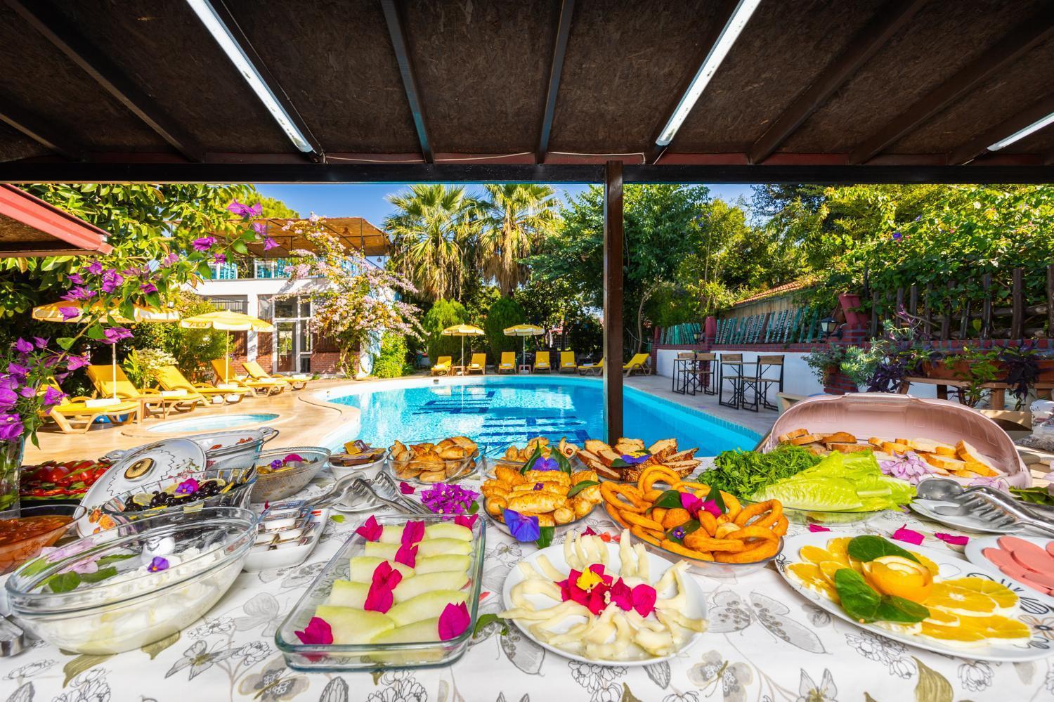 Yeni Doga Hotel Dalyan Eksteriør bilde