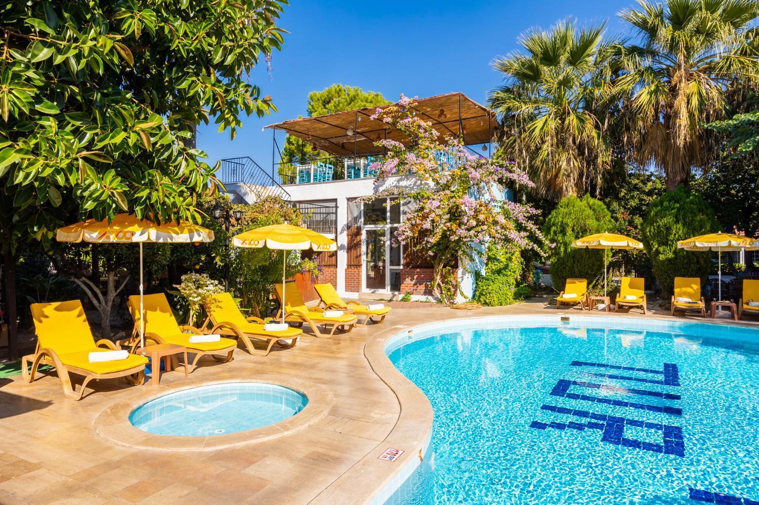 Yeni Doga Hotel Dalyan Eksteriør bilde